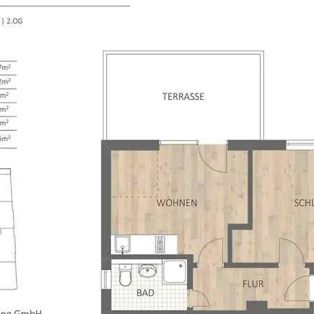 Abm 2-zimmer Premium 38 * Zwingenberg (Hessen)