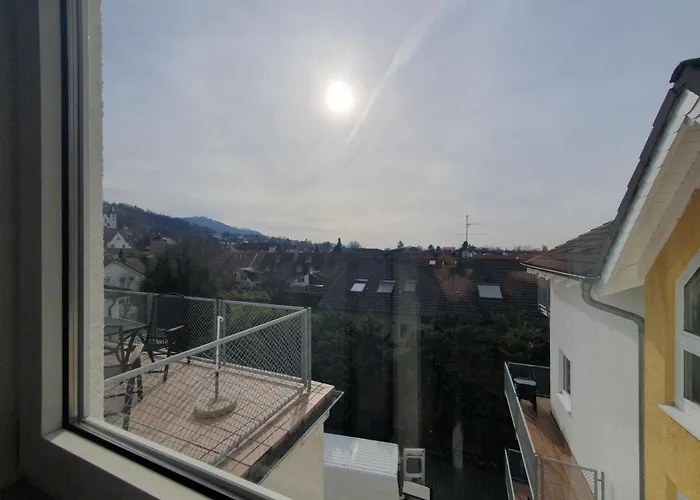 아파트 Abm 2-zimmer Premium 38 Zwingenberg (Hessen)